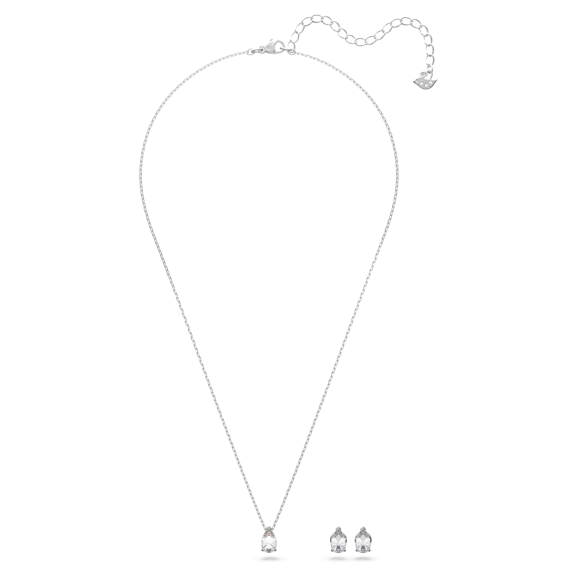 Foto 3 pulgar | Set De Joyas Swarovski Stilla Attract Con Collar Y Pendientes - Venta Internacional.