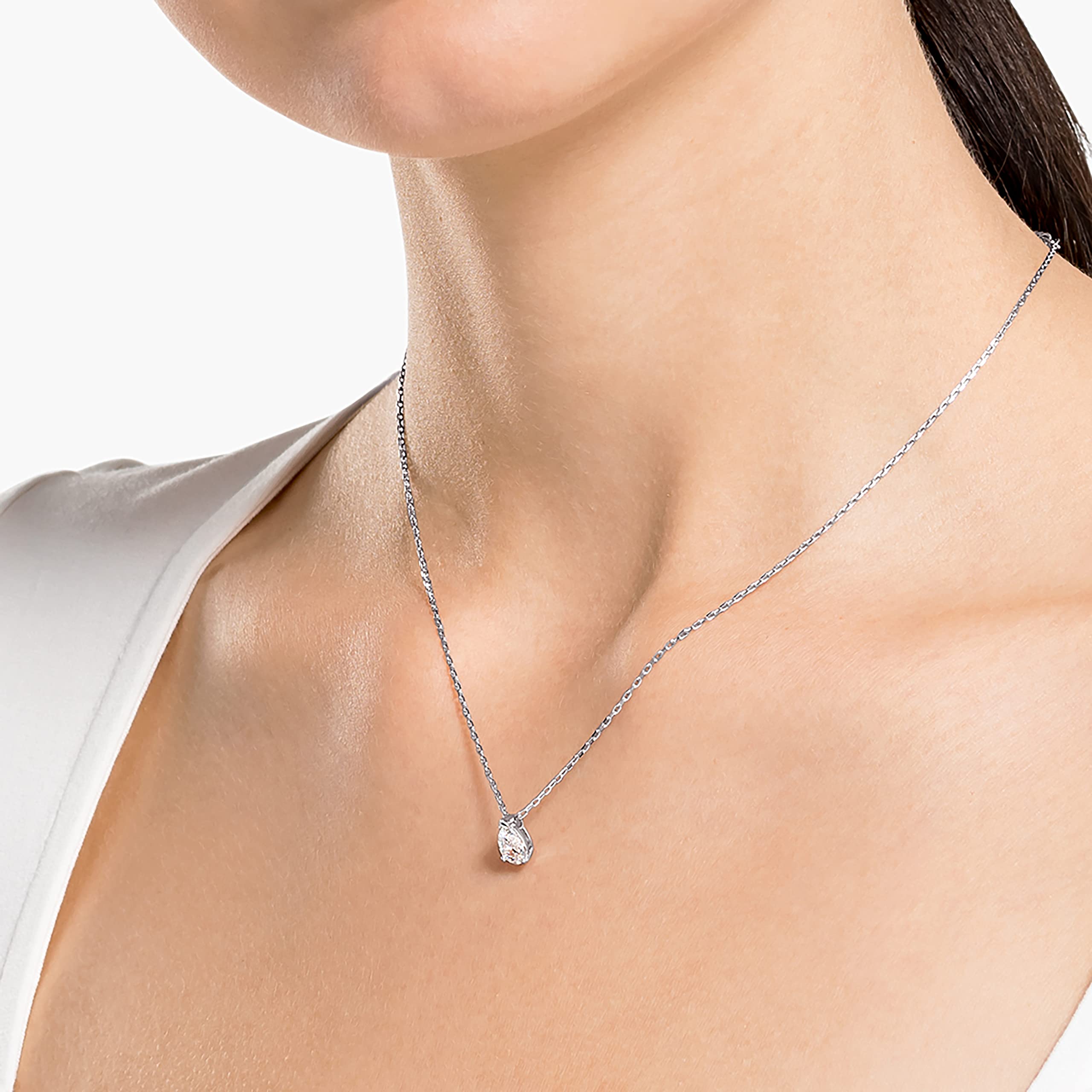Foto 6 pulgar | Set De Joyas Swarovski Stilla Attract Con Collar Y Pendientes - Venta Internacional.