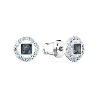 Foto 4 | Juego De Collares Swarovski Angelic Square Con Cristales Chapados En Rodio - Venta Internacional.