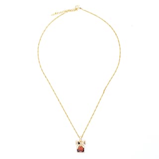 Foto 1 | Set de Collar con Aretes The Golden Store de Chapa de Oro de 18k