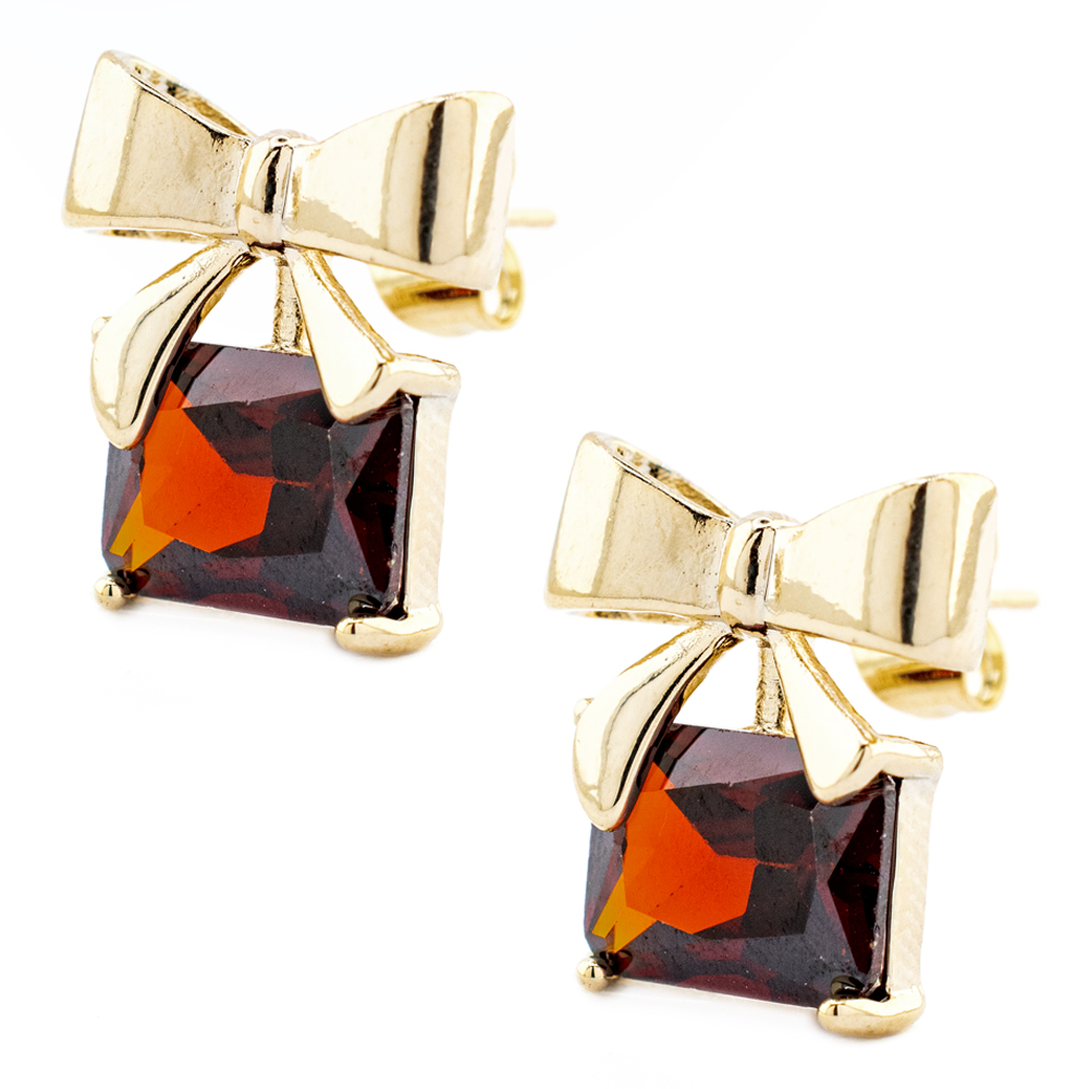 Foto 3 | Set de Collar con Aretes The Golden Store de Chapa de Oro de 18k