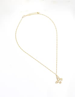 Foto 3 | Juego de Aretes y Collar The Golden Store Chapa de Oro 18k
