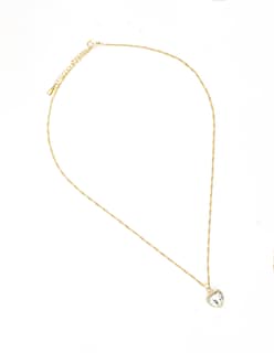 Foto 3 | Juego de Aretes y Collar The Golden Store Chapa de Oro 18k