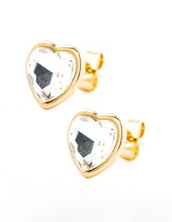Foto 4 | Juego de Aretes y Collar The Golden Store Chapa de Oro 18k