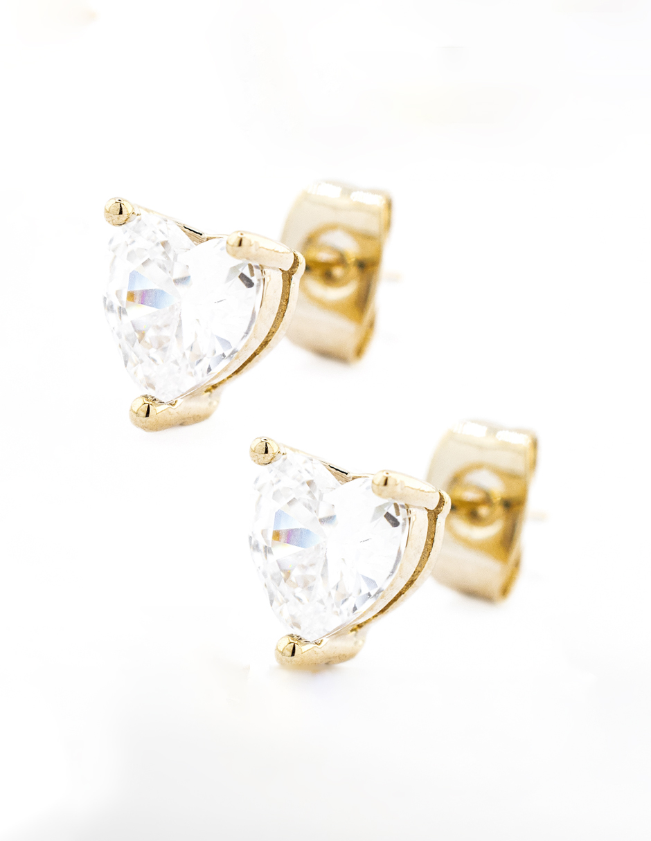 Foto 5 pulgar | Juego de Aretes y Collar The Golden Store Chapa de Oro 18k