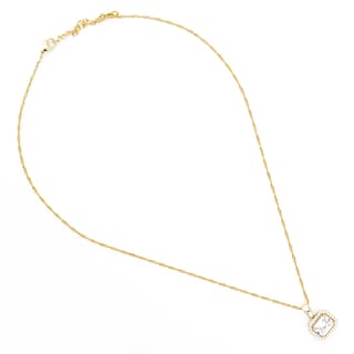 Foto 3 | Juego de Aretes y Collar The Golden Store Chapa de Oro 18k