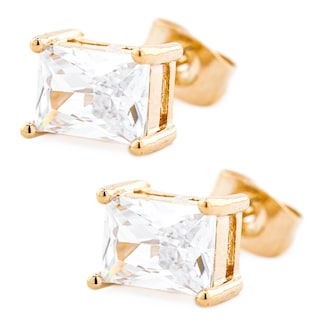 Foto 4 | Juego de Aretes y Collar The Golden Store Chapa de Oro 18k