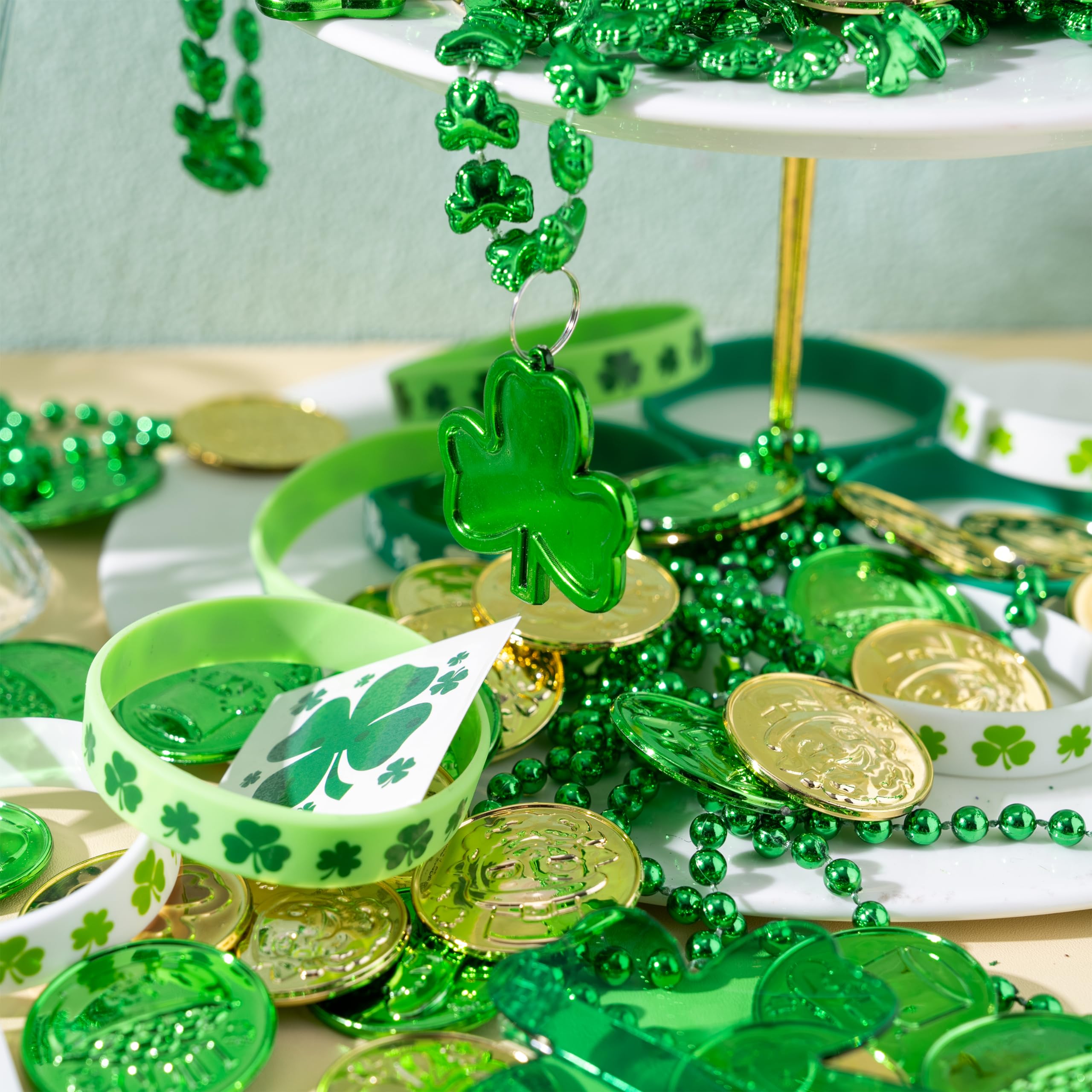 Foto 6 | Set De Recuerdos De Fiesta Joyin Para El Día De San Patricio, 202 Unidades, Trébol - Venta Internacional.