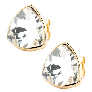 Foto 3 | Arete Y Collar En Forma De Triangulo The Golden Store Chapa De Oro 18k