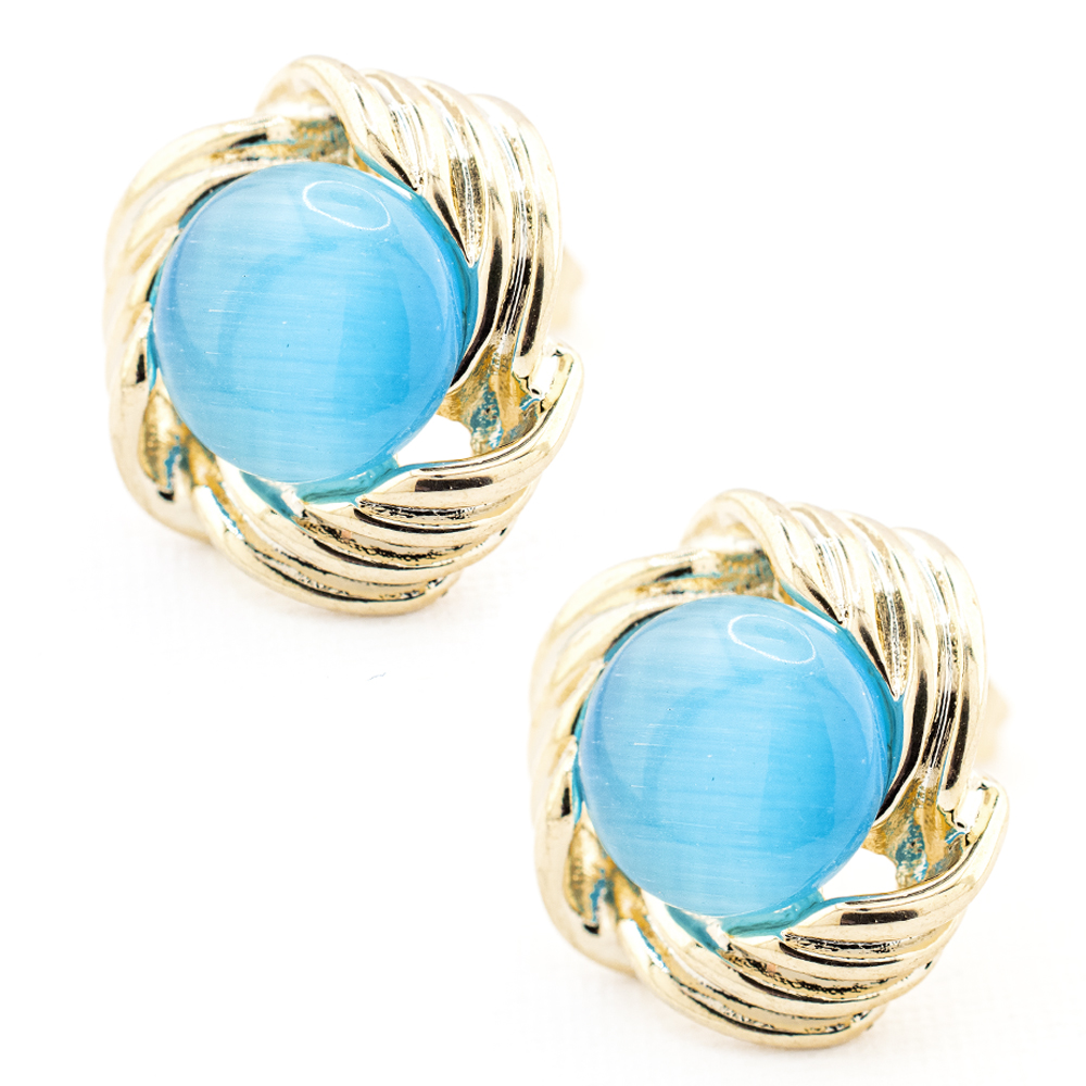 Foto 4 pulgar | Arete Y Collar Circular Con Marco Dorado The Golden Store Chapa De Oro 18k