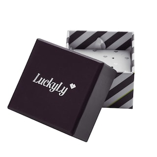 Foto 6 | Set De Joyería Para Mujer Dory Luckyly Collar Y Aretes Latón Con Baño De Oro 14k Con Zirconia Cúbica