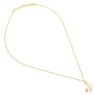 Foto 2 | Set De Collar Y Dije Diseño De Cisne The Golden Store Chapa De Oro 18k