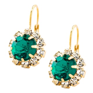 Foto 4 | Collar Y Aretes Colgantes En Forma De Circulo The Golden Store Chapa De Oro 18k