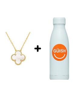 Foto 1 | 5pz Joyas De Trébol De La Suerte + Gratis Termo Güish De Regalo