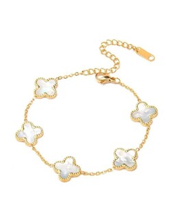 Foto 4 | 5pz Joyas De Trébol De La Suerte + Gratis Termo Güish De Regalo