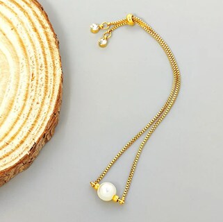 Foto 3 | Collar Xtellar Perla Pulsera Aretes Dije Acero Inoxidable Joyería