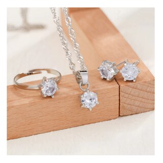 Foto 5 | Rosas Exquisita Lab.g,regalos Para Mujeres, Regalos De San Valentín Plata Rojo