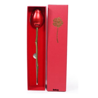 Foto 3 | Rosas Exquisita Belug , Regalos Para Mujeres, Regalos De San Valentín Plata Rojo