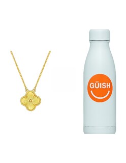 Foto 1 | Collar Trébol + Gratis Termo Güish De Regalo