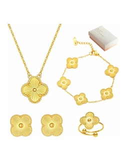 Foto 2 | Collar Trébol + Gratis Termo Güish De Regalo