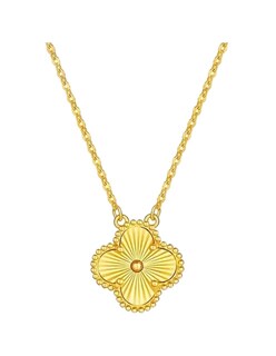 Foto 3 | Collar Trébol + Gratis Termo Güish De Regalo