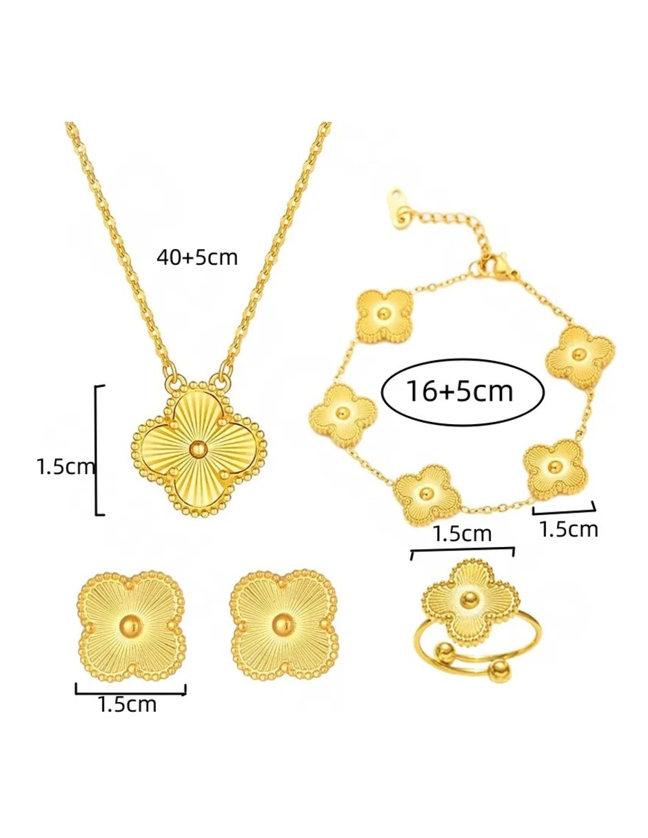 Foto 4 | Collar Trébol  + Gratis Termo Güish De Regalo