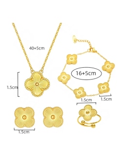 Foto 4 | Collar Trébol + Gratis Termo Güish De Regalo