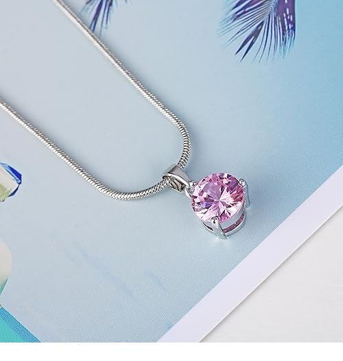 Foto 2 | Xtellar Oro Transparente Mujer Chapado En Circonita Solitario Circonita Pendientes Del Collar
