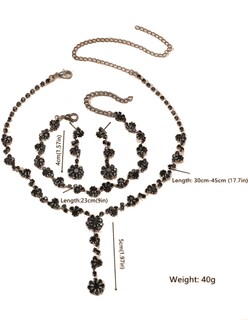 Foto 3 | Set Pulsera , Pendientes Y Collar + Gratis Termo Güish De Regalo
