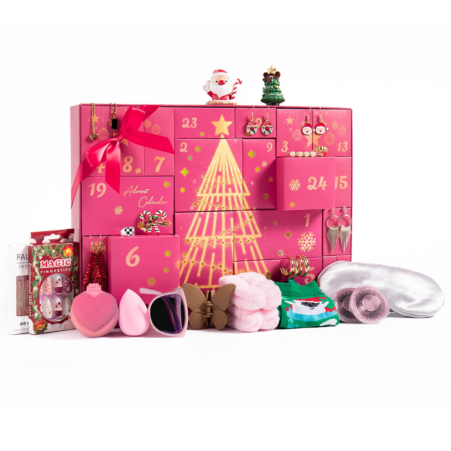 Foto 1 | Calendario De Adviento Mh Mylune Home 2024 Con 24 Regalos De Navidad Para Mujer - Venta Internacional.