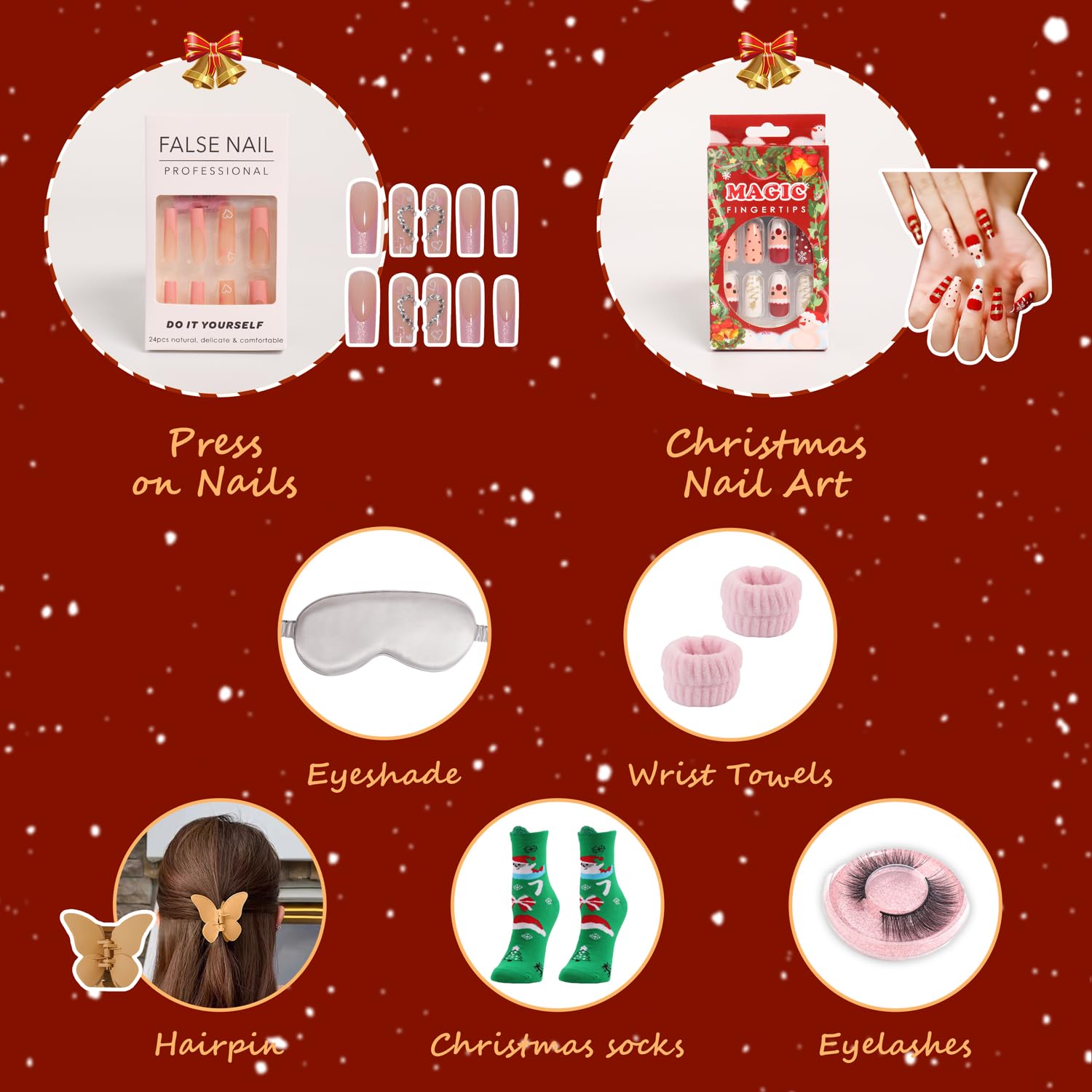 Foto 4 pulgar | Calendario De Adviento Mh Mylune Home 2024 Con 24 Regalos De Navidad Para Mujer - Venta Internacional.