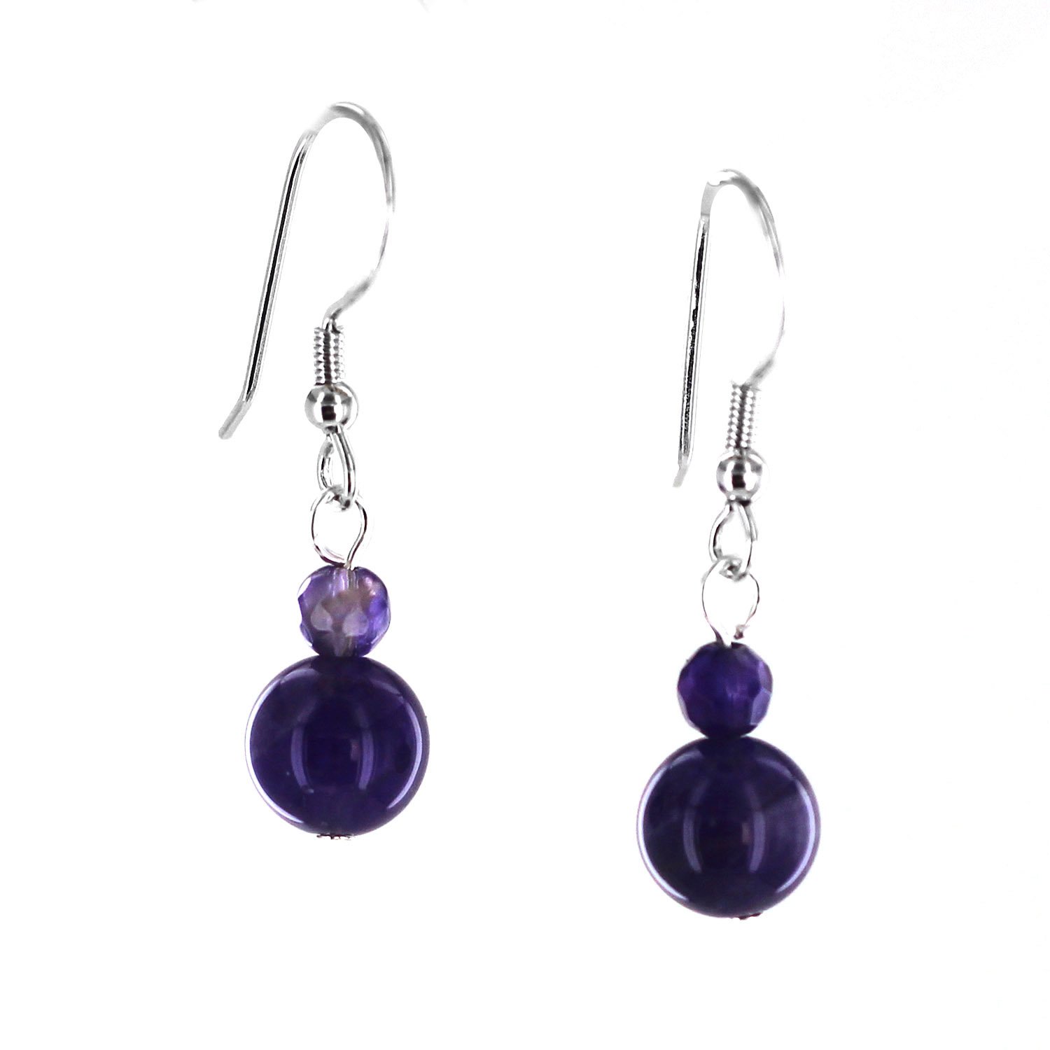 Foto 5 | Set De Joyas West Coast Jewelry De Cuarzo Ahumado, Cornalina Y Amatista - Venta Internacional.