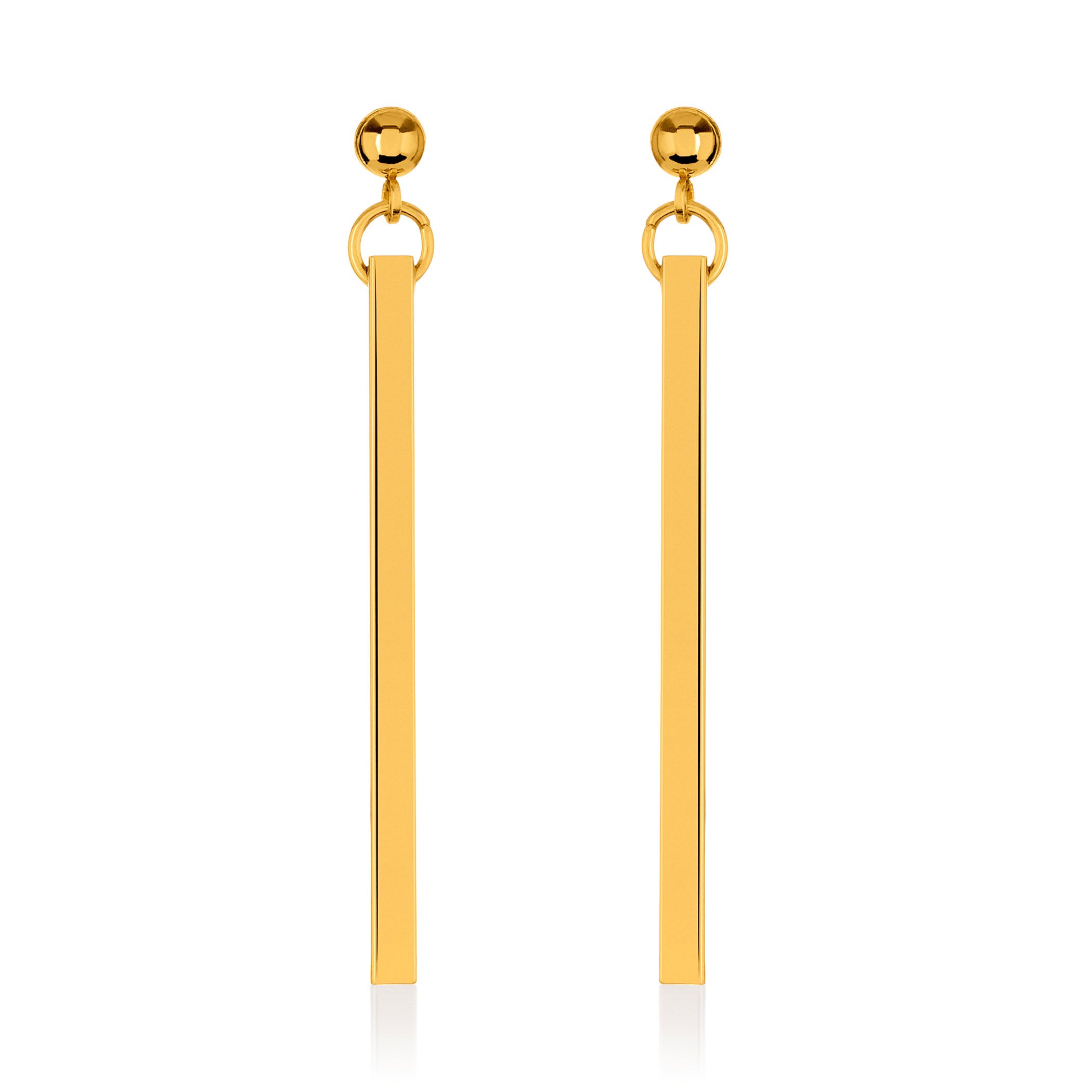Foto 3 pulgar | Set De Joyas West Coast Elya En Tono Dorado Con Collar Y Pendientes - Venta Internacional.