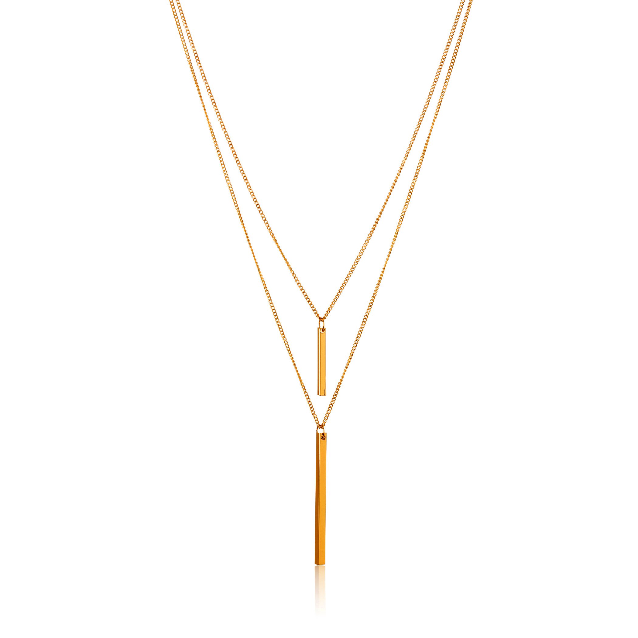 Foto 4 pulgar | Set De Joyas West Coast Elya En Tono Dorado Con Collar Y Pendientes - Venta Internacional.