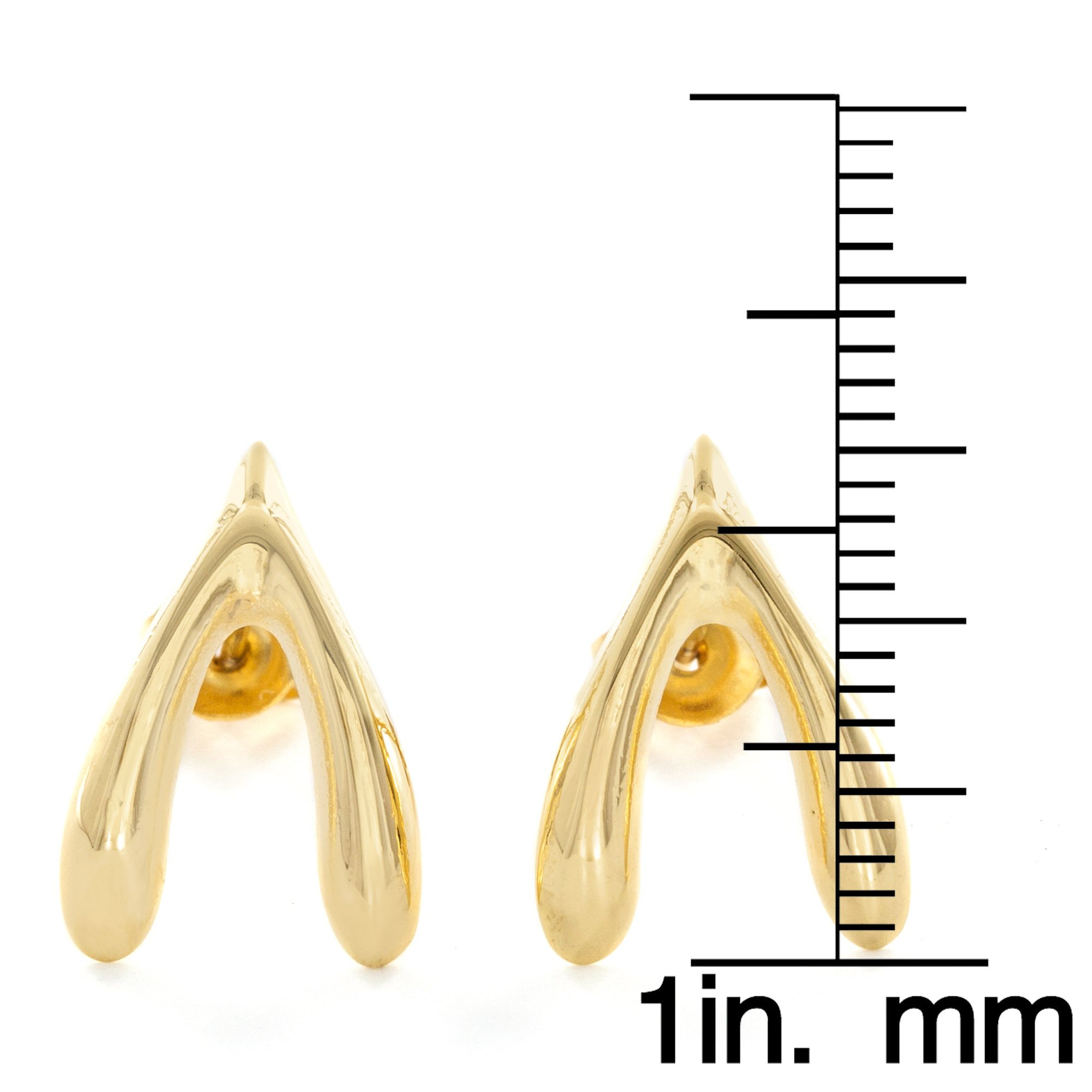 Foto 4 pulgar | Set De Joyas West Coast Jewelry Elya De Acero Inoxidable Chapado En Oro - Venta Internacional.