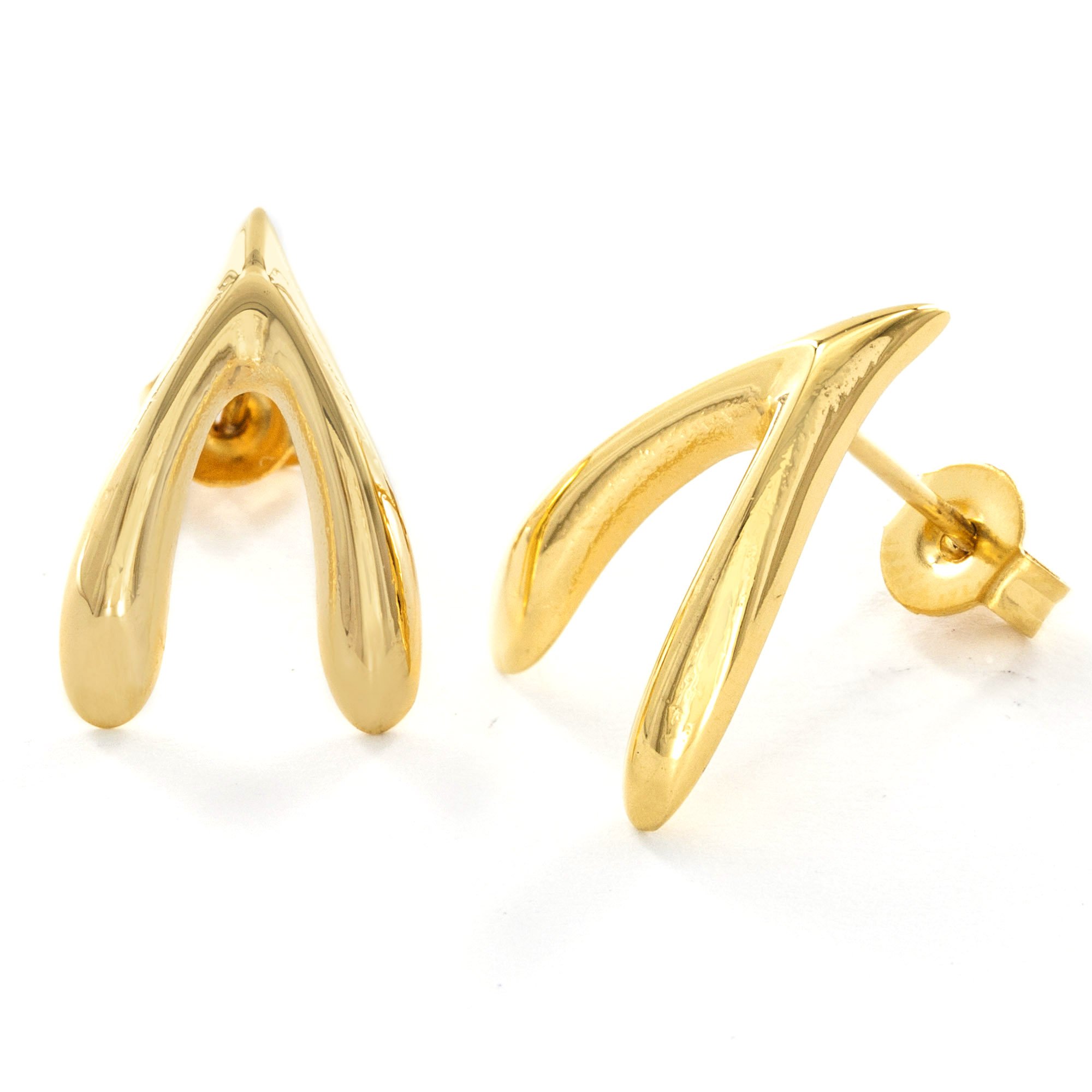 Foto 5 pulgar | Set De Joyas West Coast Jewelry Elya De Acero Inoxidable Chapado En Oro - Venta Internacional.