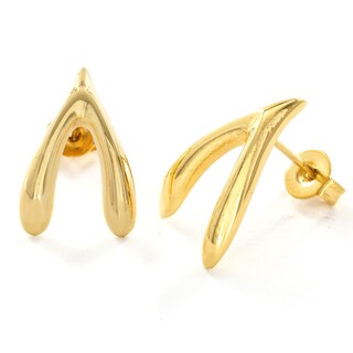 Foto 4 | Set De Joyas West Coast Jewelry Elya De Acero Inoxidable Chapado En Oro - Venta Internacional.