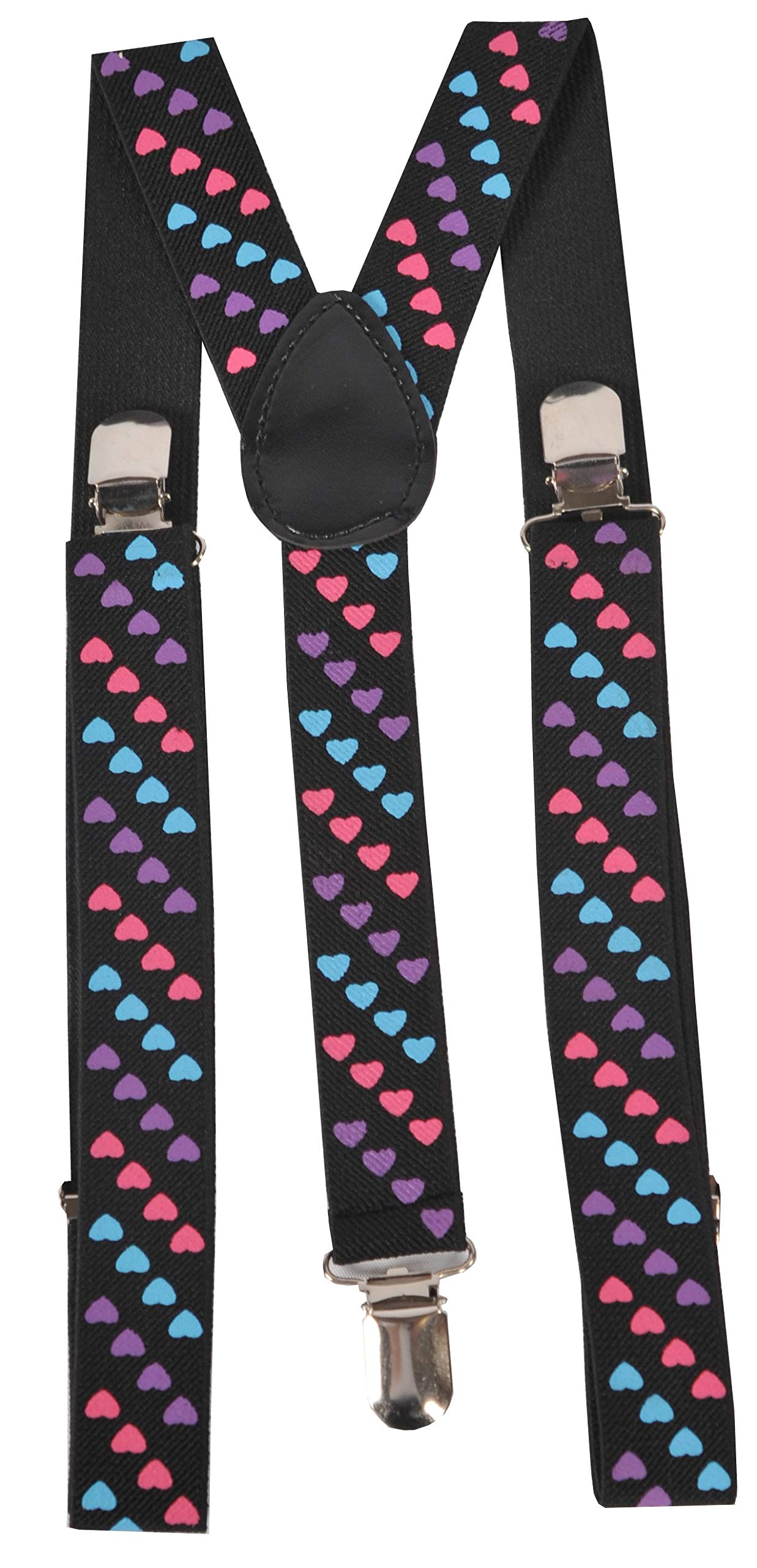 Foto 2 pulgar | Suspenders Dress Up America Y Back Heart Tricolor Para Adulto - Venta Internacional.