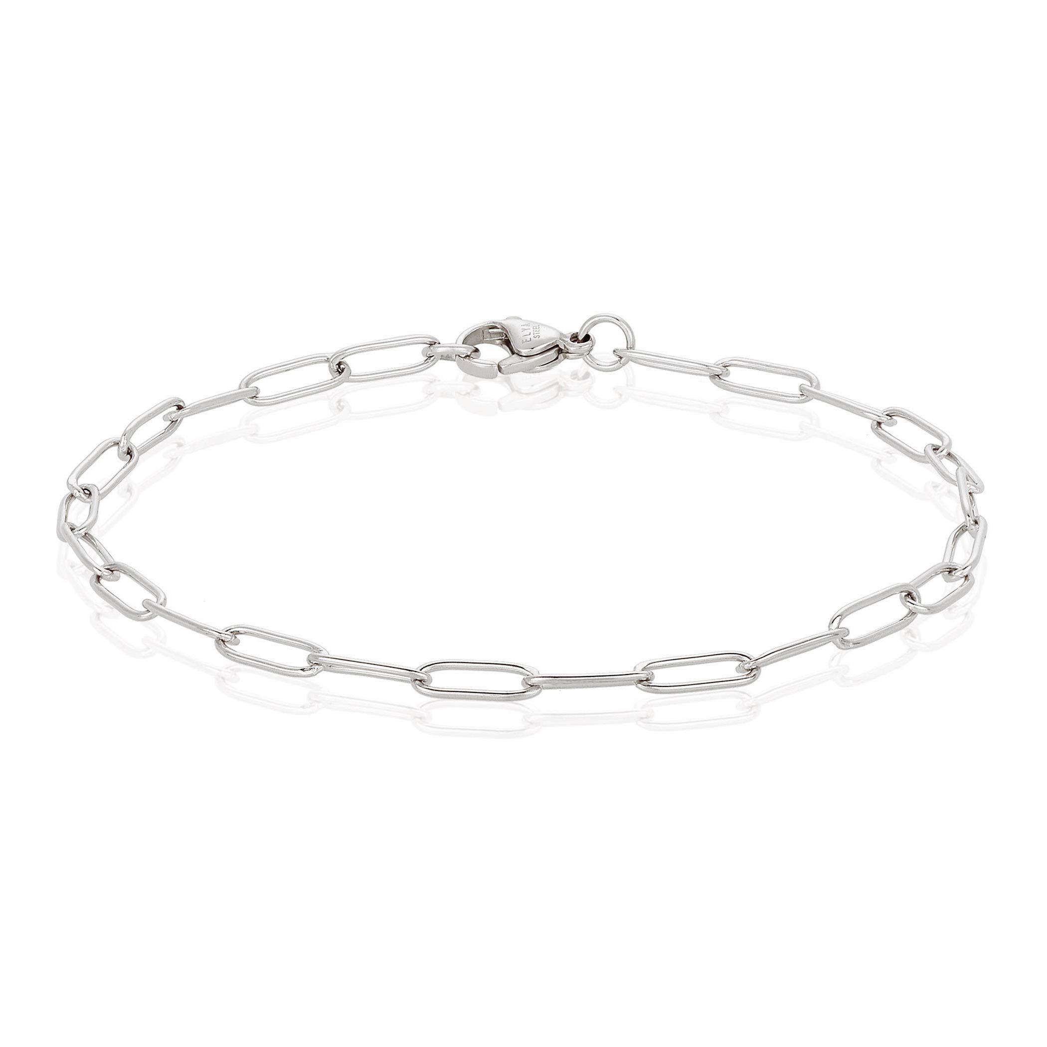 Foto 3 pulgar | Conjunto De Joyas West Coast Paperclip, Collar Y Pulsera - Venta Internacional.