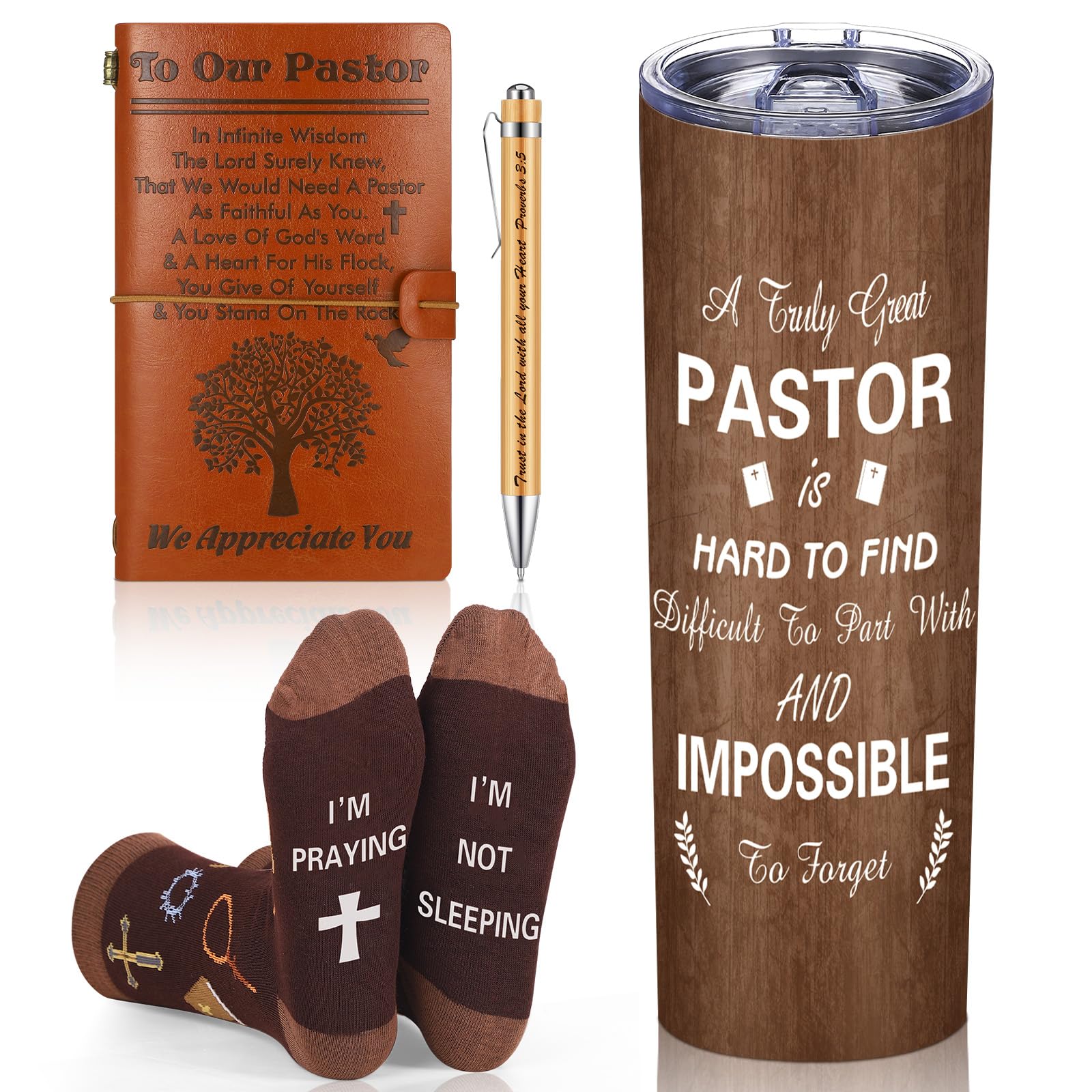 Foto 1 | Set De Regalo Skylety Pastor Appreciation Pastor Con Diario Recargable - Venta Internacional.