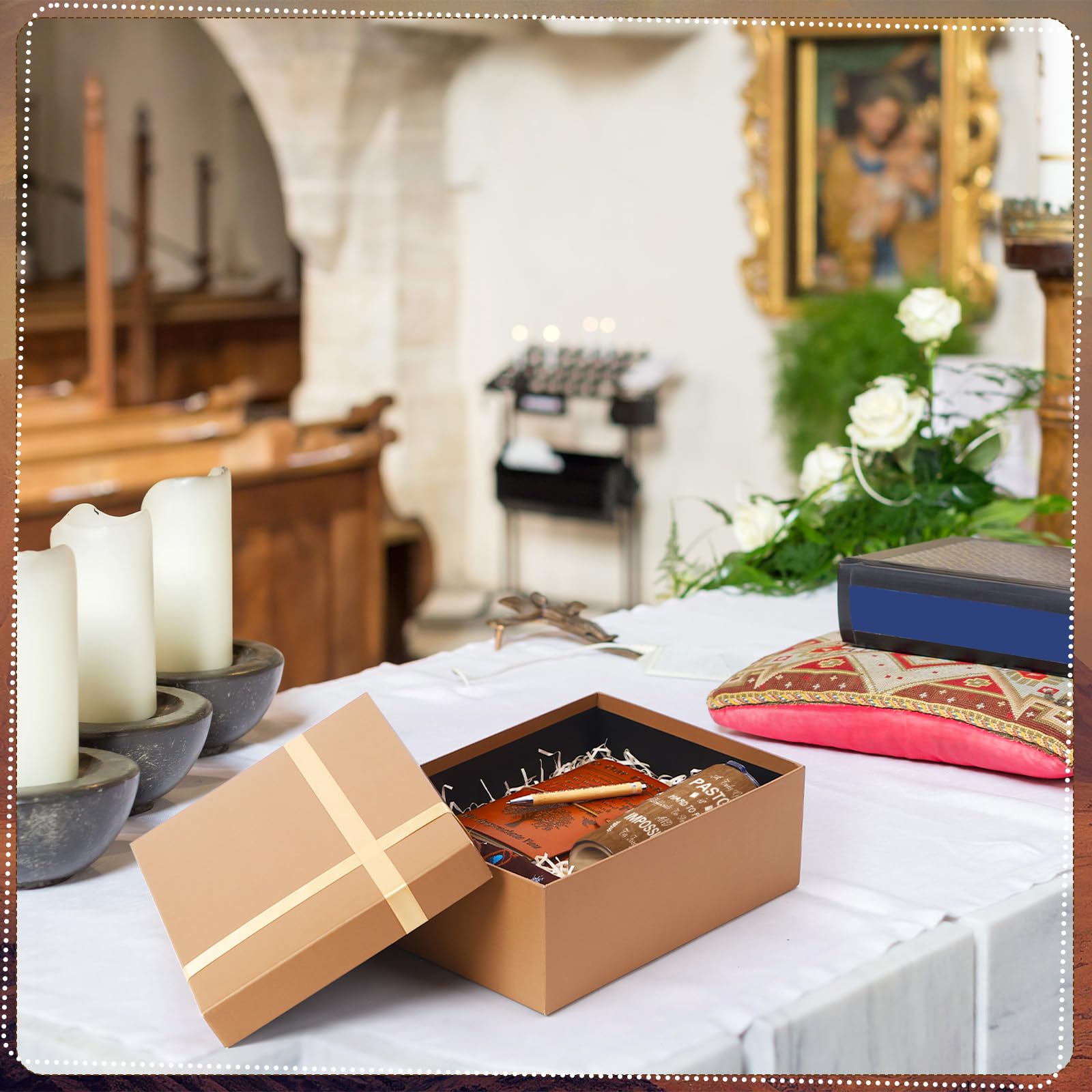 Foto 6 | Set De Regalo Skylety Pastor Appreciation Pastor Con Diario Recargable - Venta Internacional.