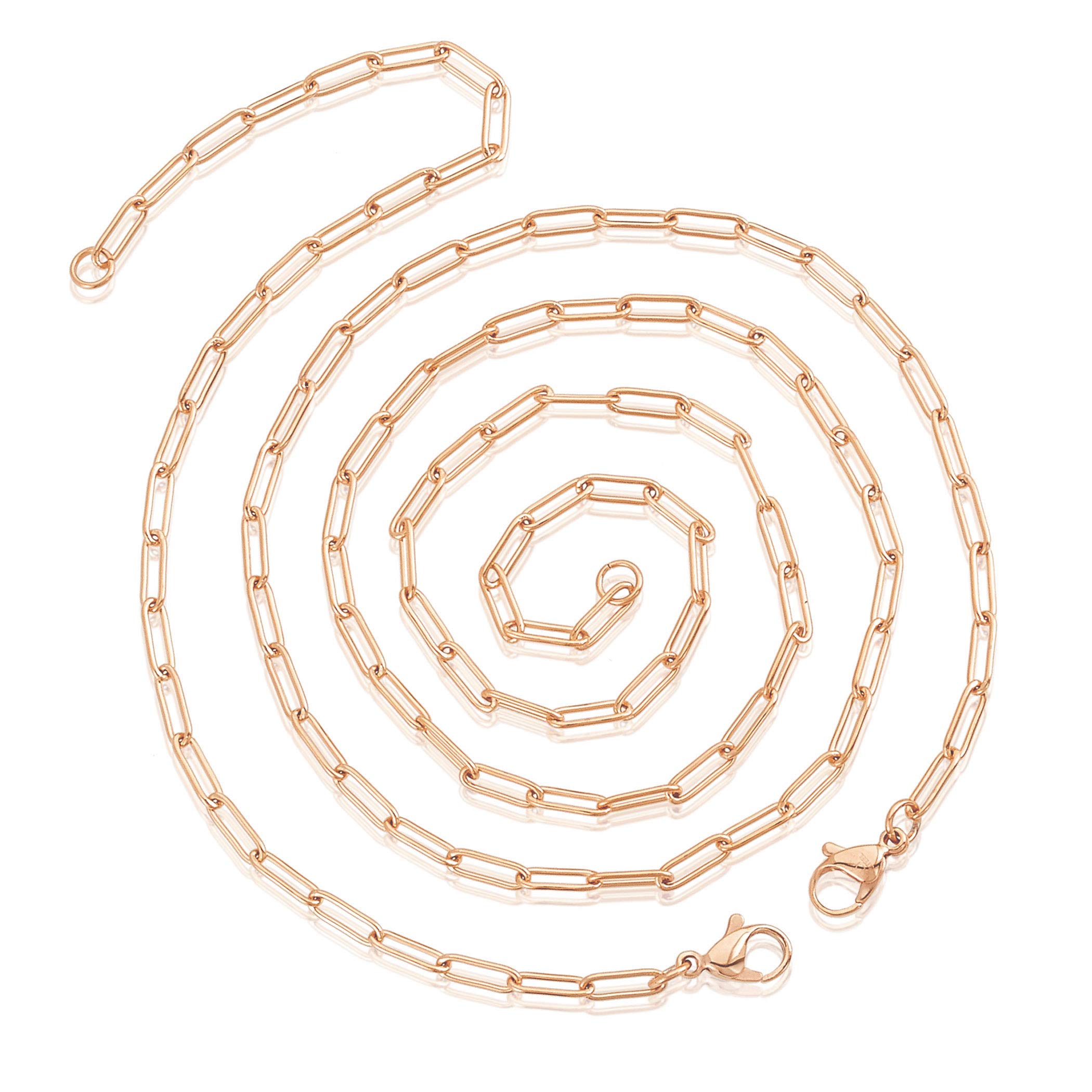 Foto 2 pulgar | Conjunto De Joyas West Coast Paperclip, Collar Y Pulsera - Venta Internacional.
