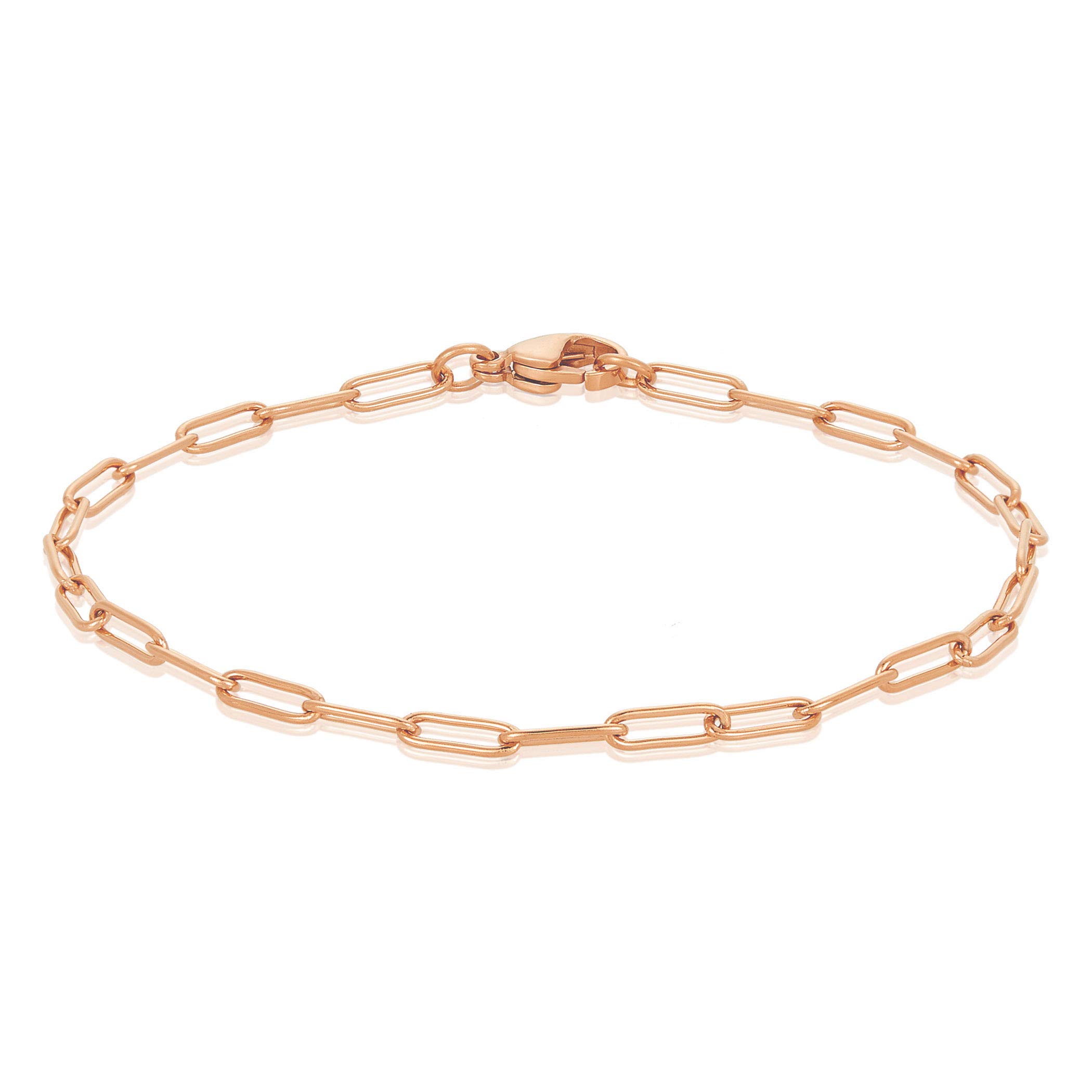 Foto 4 pulgar | Conjunto De Joyas West Coast Paperclip, Collar Y Pulsera - Venta Internacional.