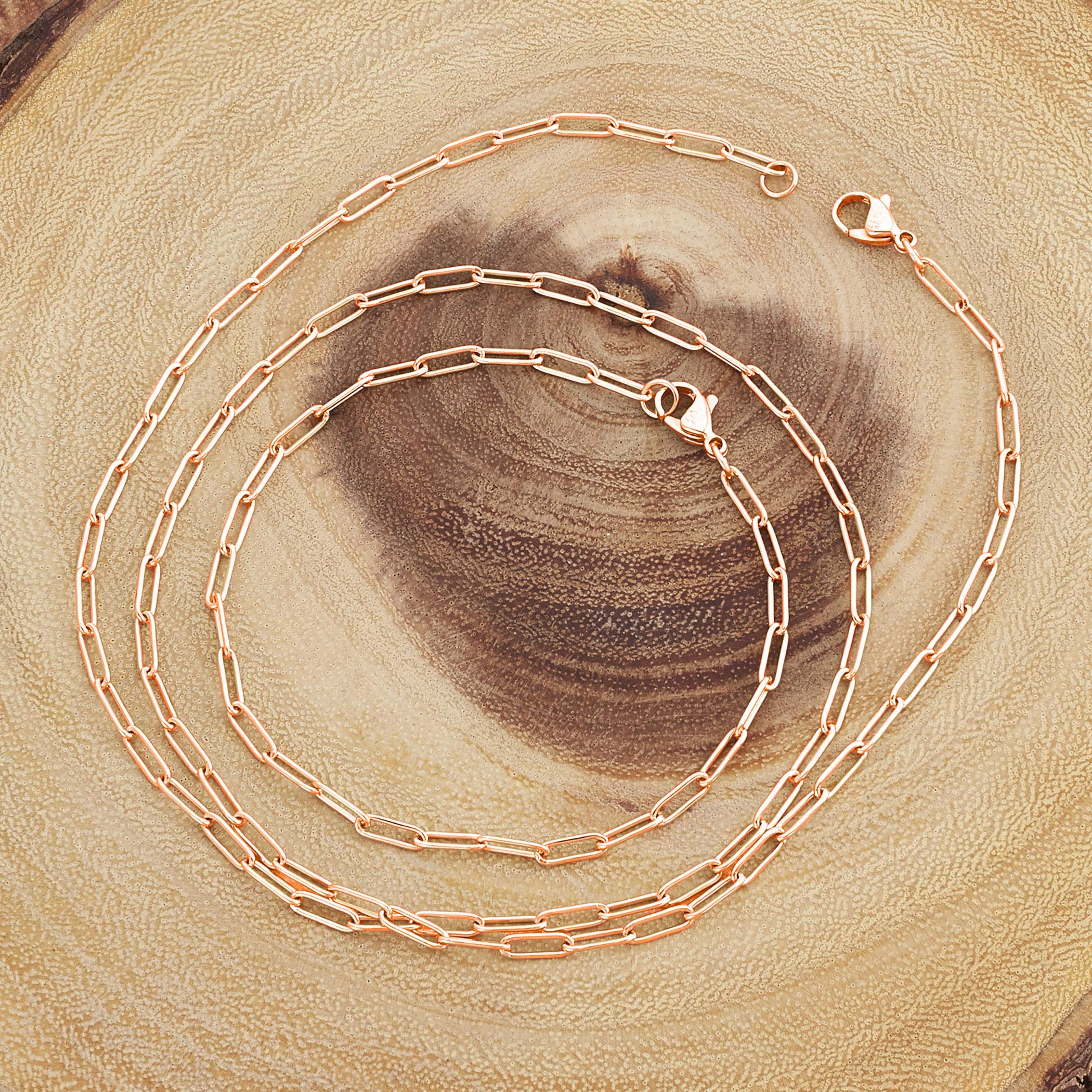 Foto 7 pulgar | Conjunto De Joyas West Coast Paperclip, Collar Y Pulsera - Venta Internacional.