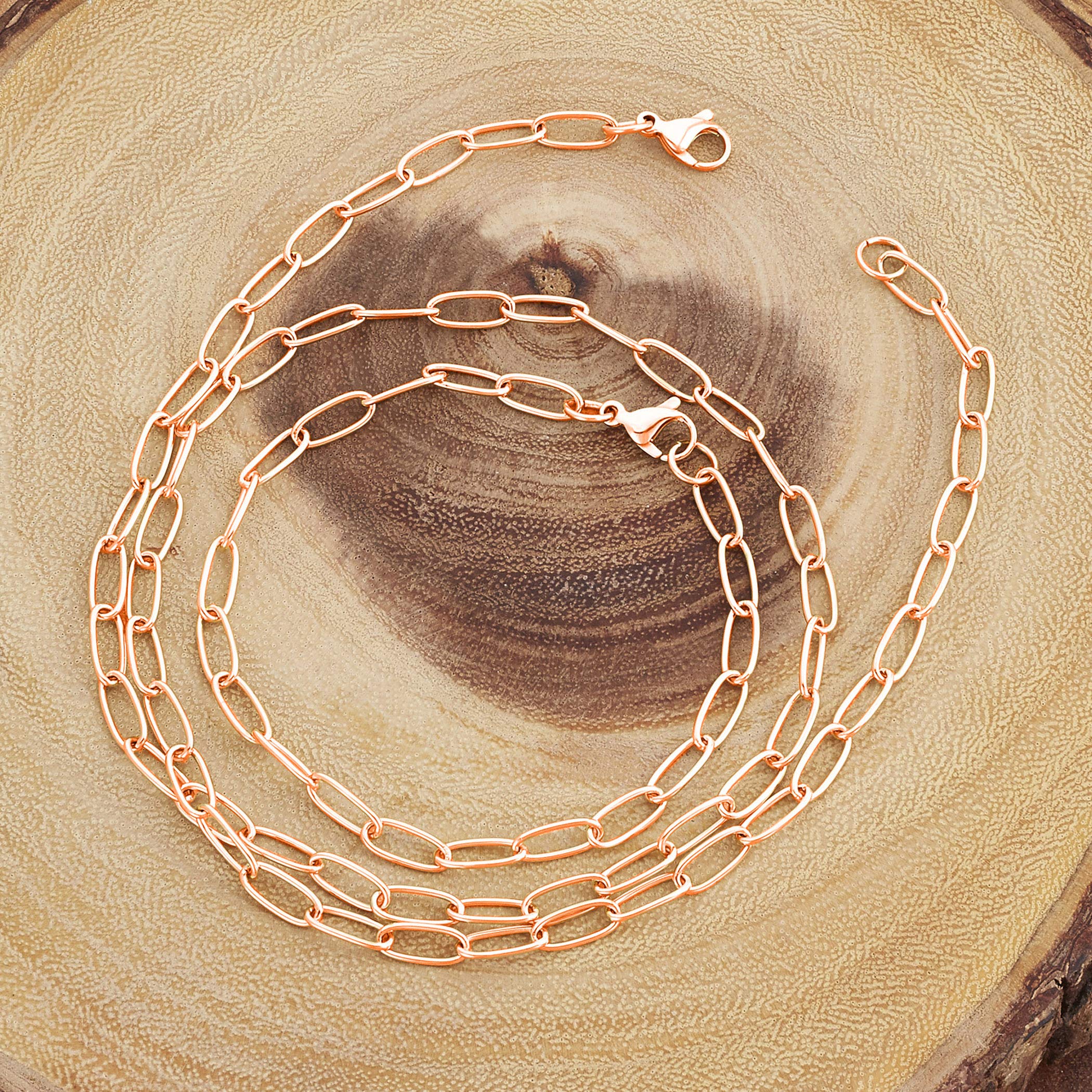 Foto 5 pulgar | Conjunto De Joyas West Coast Paperclip, Collar Y Pulsera - Venta Internacional.