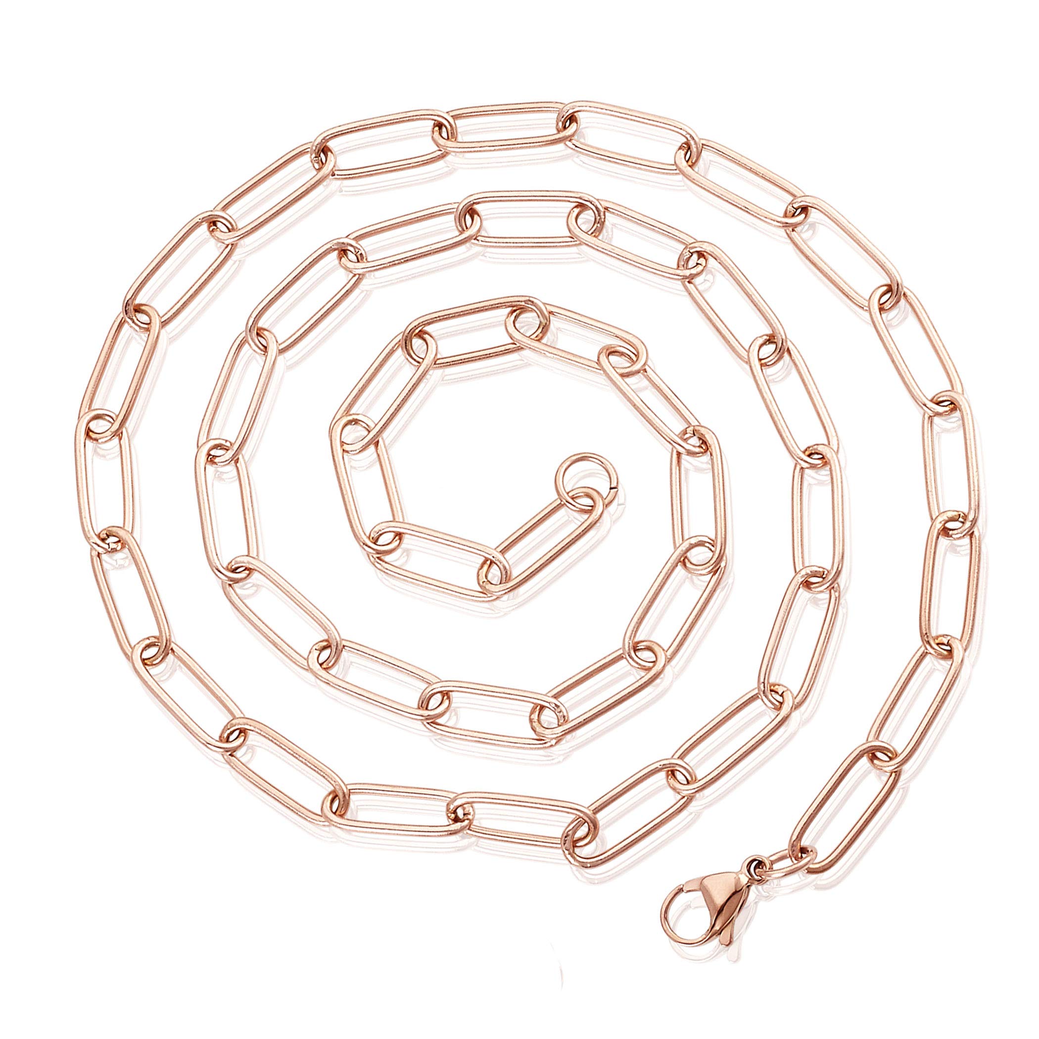 Foto 2 | Set De Joyas, Collar Y Pulsera, Sujetapapeles En Oro Rosa - Venta Internacional.