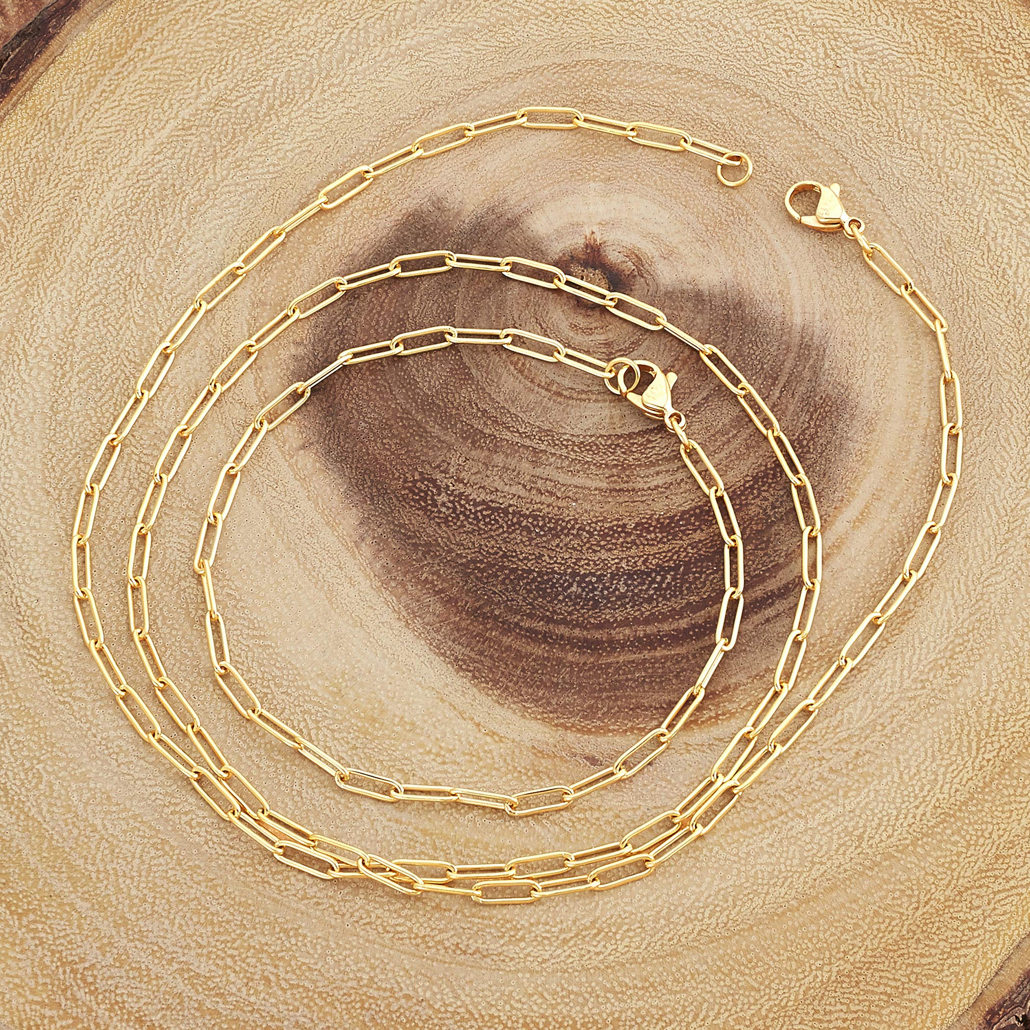 Foto 5 pulgar | Conjunto De Joyas West Coast Paperclip, Collar Y Pulsera - Venta Internacional.