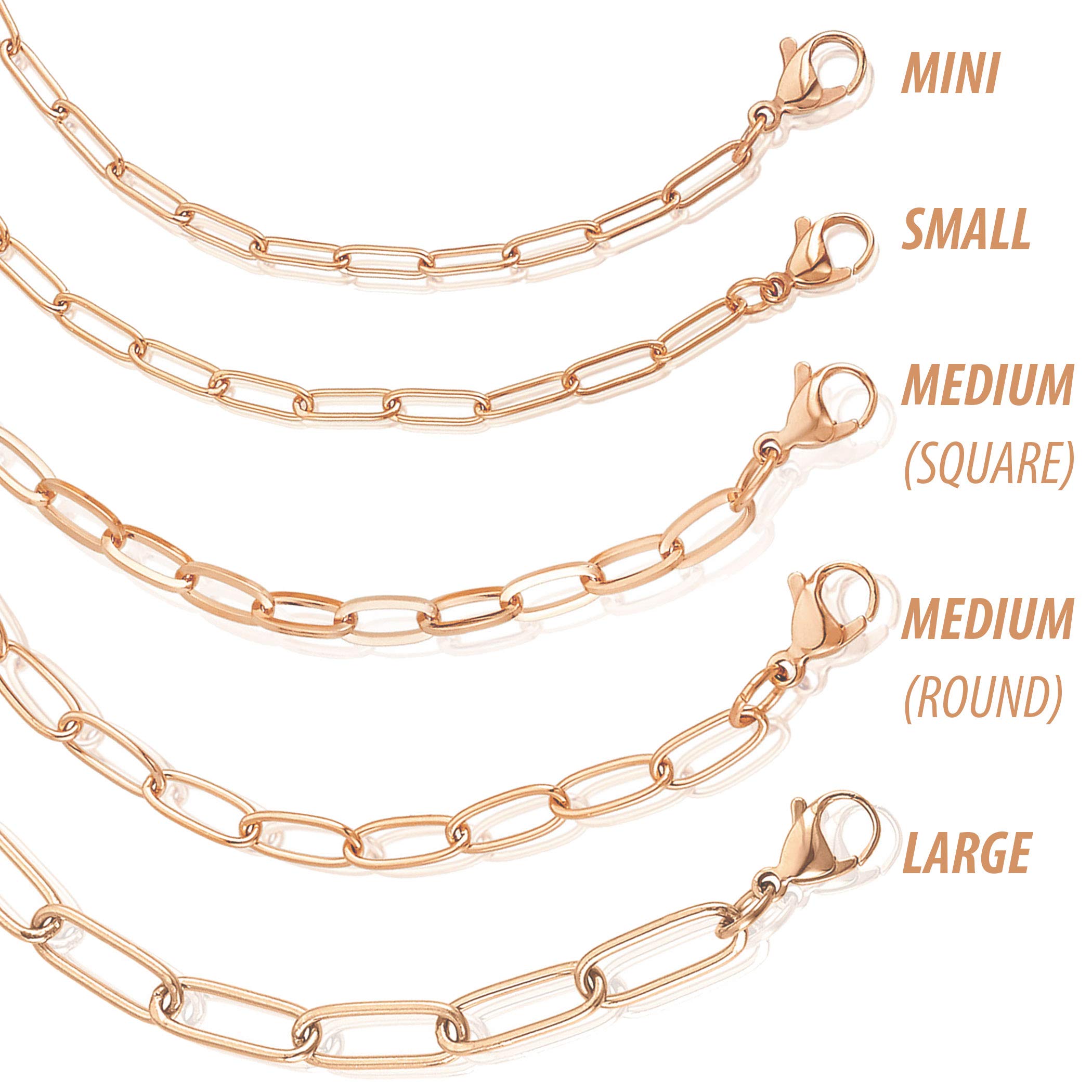 Foto 6 pulgar | Conjunto De Joyas West Coast Paperclip, Collar Y Pulsera - Venta Internacional.