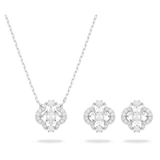 Foto 1 | Set De Joyas Swarovski Sparkling Dance Con Collar Y Pendientes - Venta Internacional.