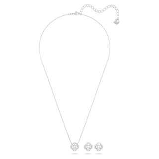 Foto 2 | Set De Joyas Swarovski Sparkling Dance Con Collar Y Pendientes - Venta Internacional.